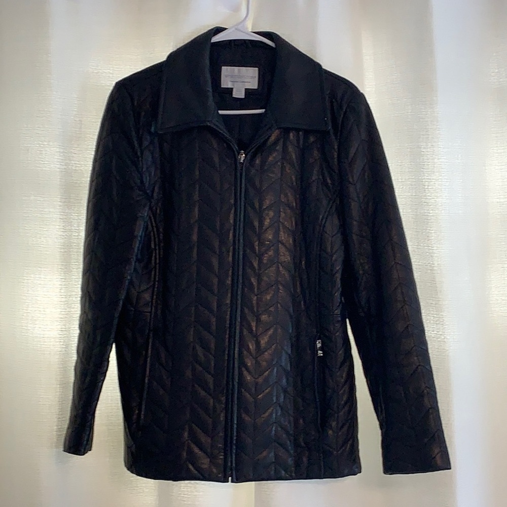 Worthington genuine lamb skin jacket
